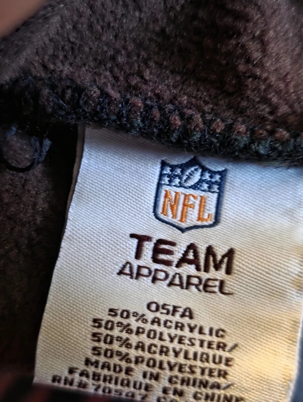 EUC NFL Team Apparel Kids Fleece/Knit Green Bay Packer Logo Beanie with Tassles